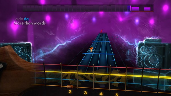 Rocksmith® 2014 – Extreme - “More Than Words”