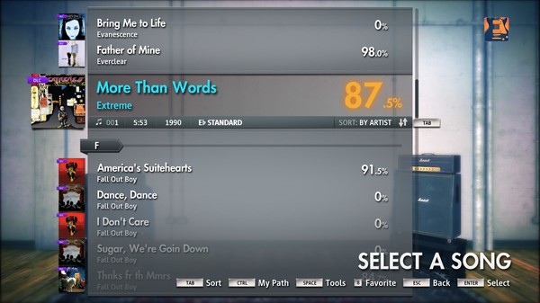 Rocksmith® 2014 – Extreme - “More Than Words”