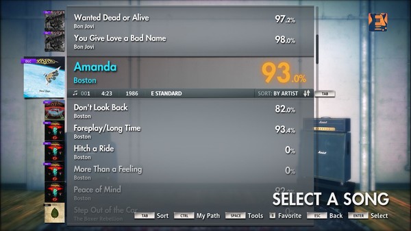 Rocksmith® 2014 – Boston - “Amanda”