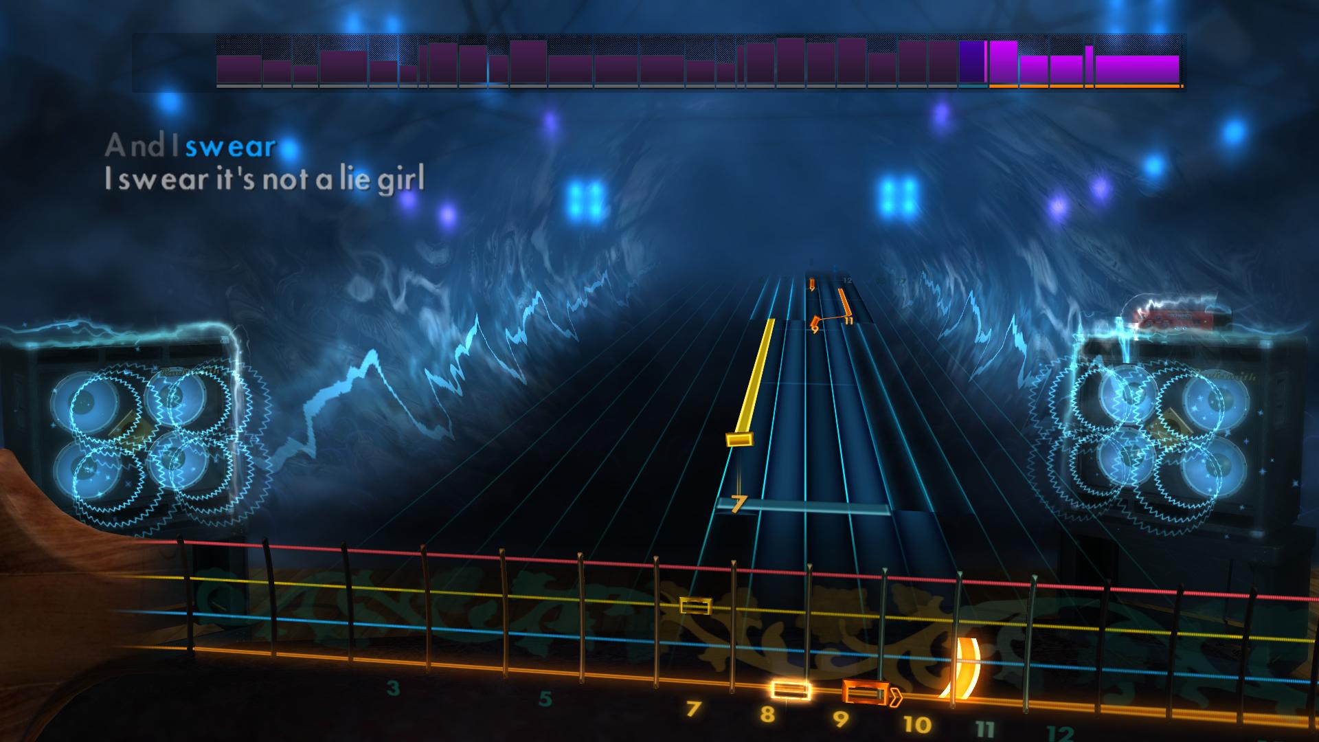 Rocksmith® 2014 – Boston - “Amanda” Featured Screenshot #1