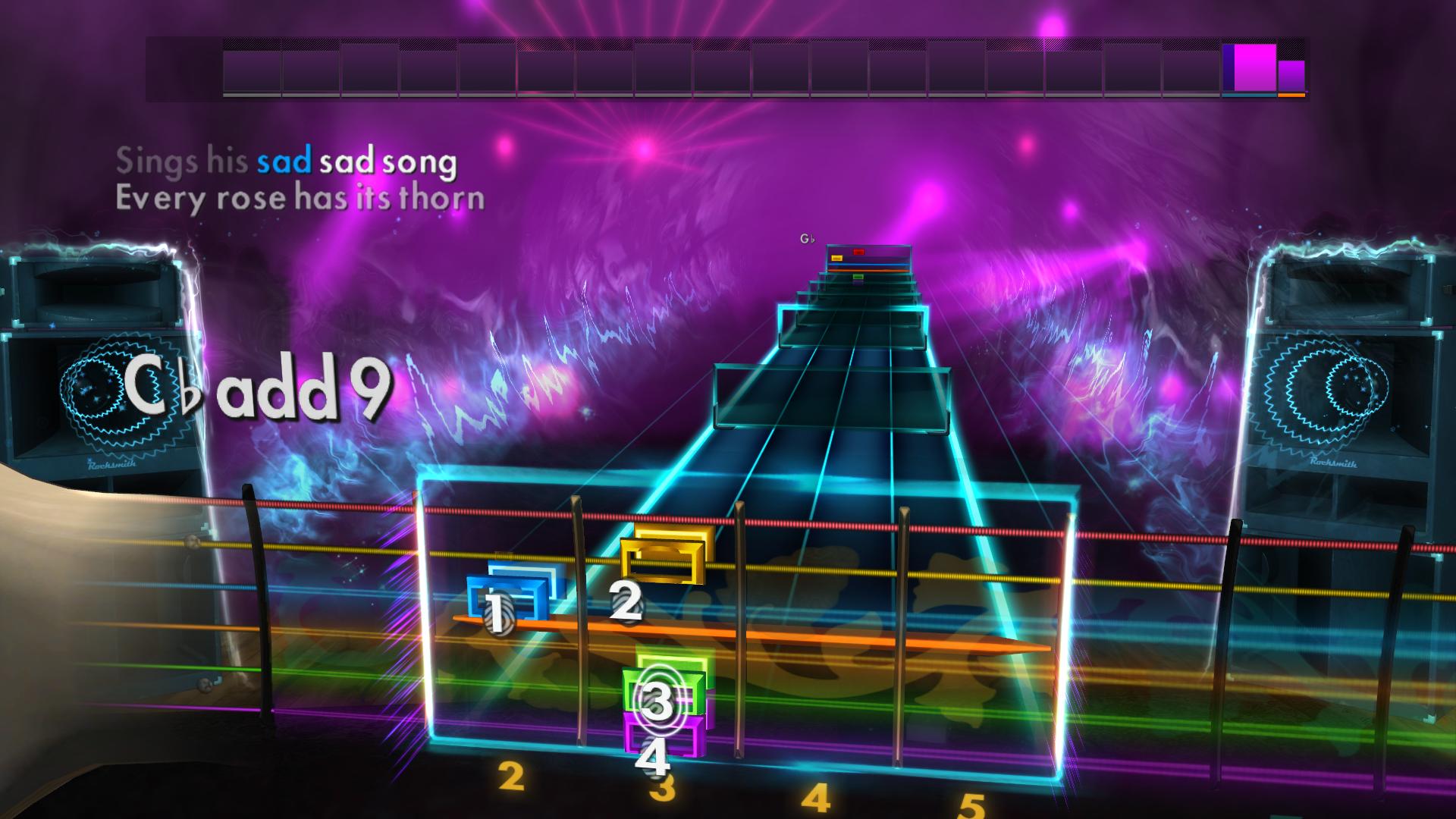 Rocksmith 2014 Poison - Every Rose Has Its Thorn screenshot thumbnail screenshot 2