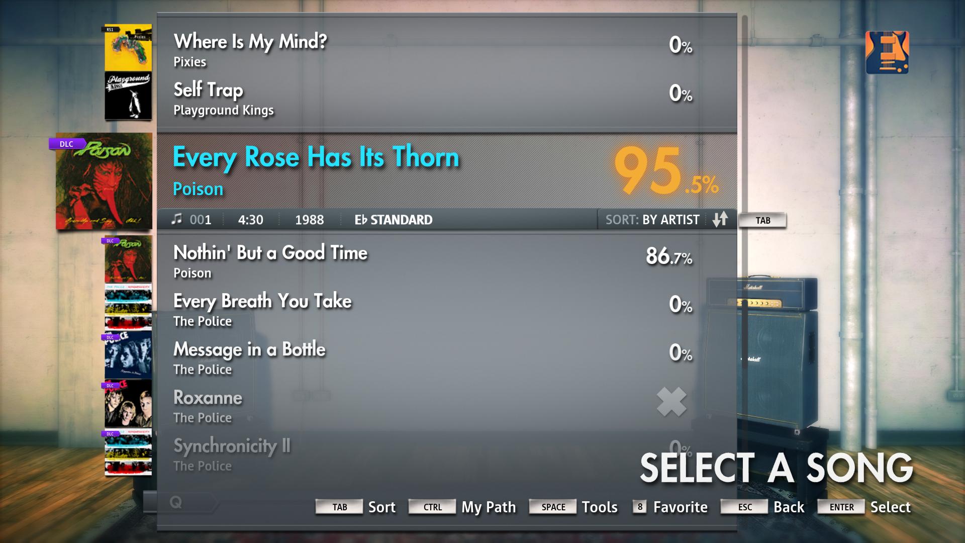 Rocksmith® 2014 – Poison - “Every Rose Has Its Thorn” Featured Screenshot #1