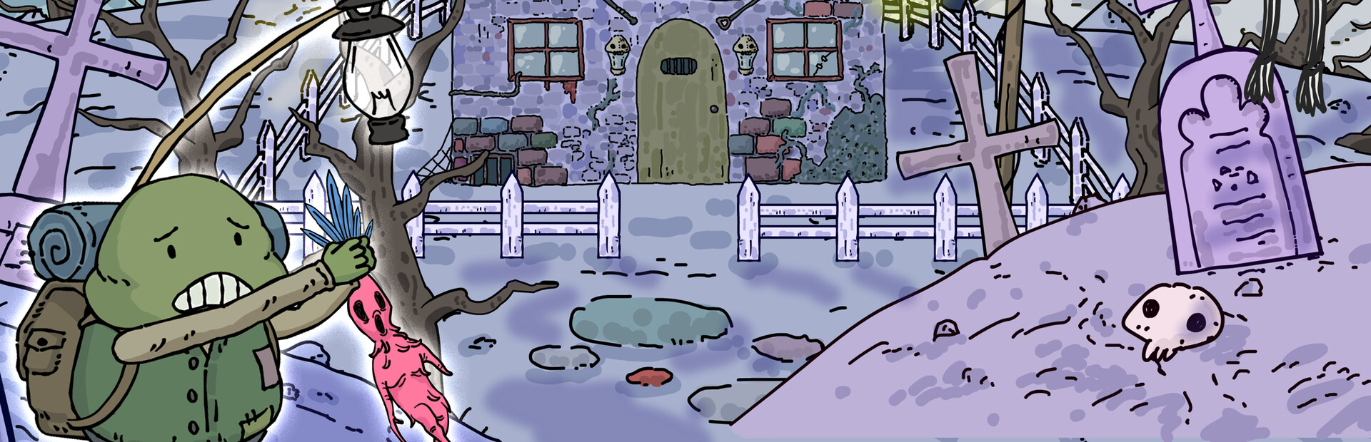 Mandragora Seeker in the CREEP ZONE