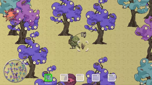 Mandragora Seeker in the CREEP ZONE video 1