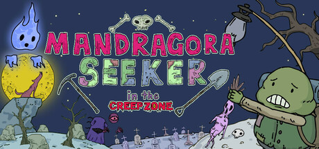 Mandragora Seeker in the CREEP ZONE steam charts