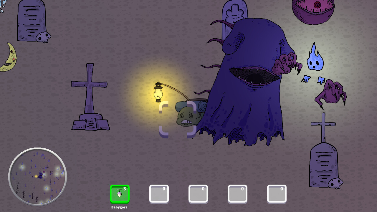 Mandragora Seeker in the CREEP ZONE screenshot 4