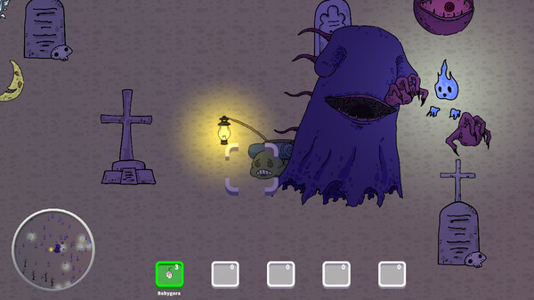 Mandragora Seeker in the CREEP ZONE screenshot 4