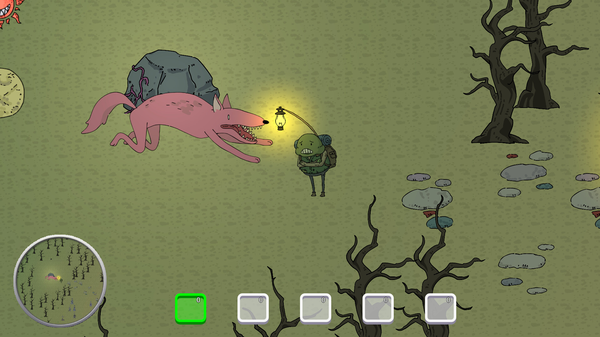 Mandragora Seeker in the CREEP ZONE screenshot 7