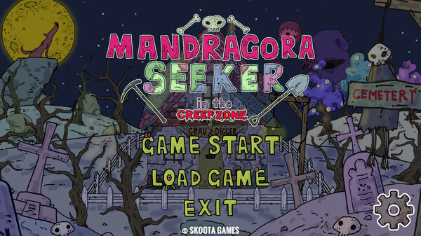 Mandragora Seeker in the CREEP ZONE screenshot 1