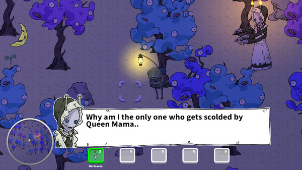 Mandragora Seeker in the CREEP ZONE screenshot 5