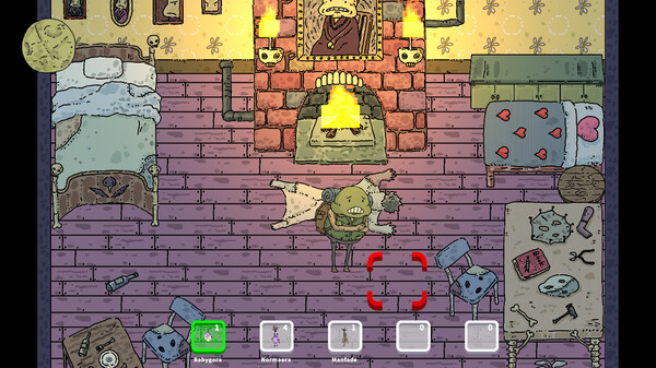 Mandragora Seeker in the CREEP ZONE screenshot 2