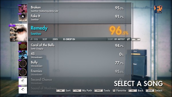 Rocksmith® 2014 – Seether - “Remedy”