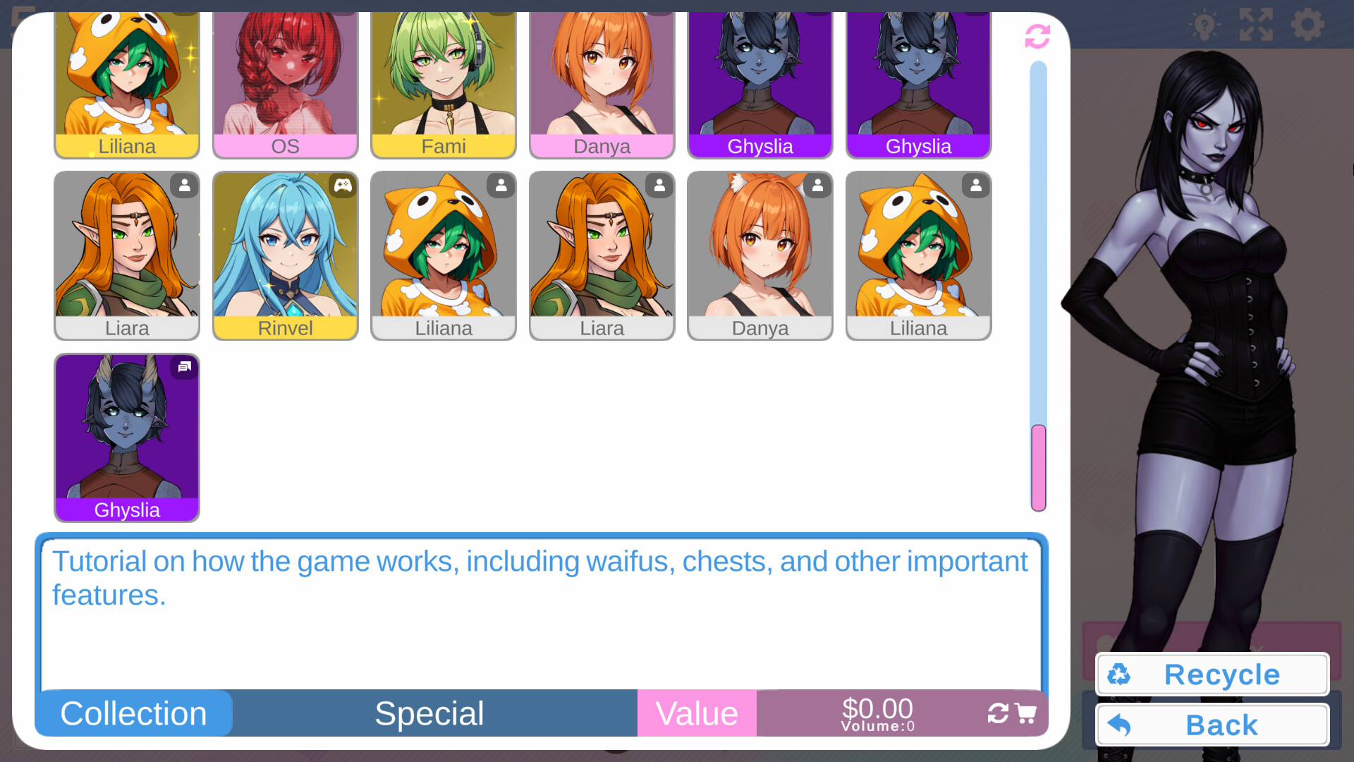 Waifusitter 🔞 screenshot 1