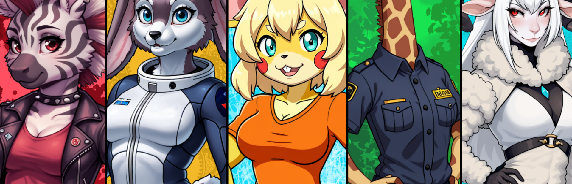 Waifusitter π - Furry Collection
