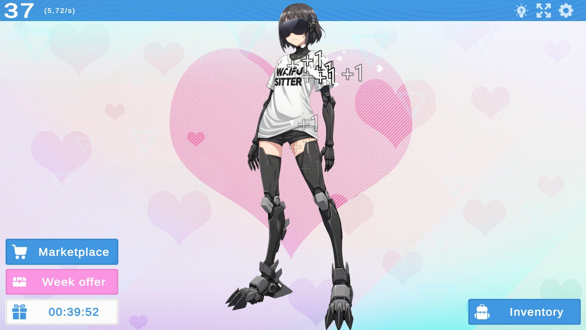 Waifusitter 🔞 screenshot 5