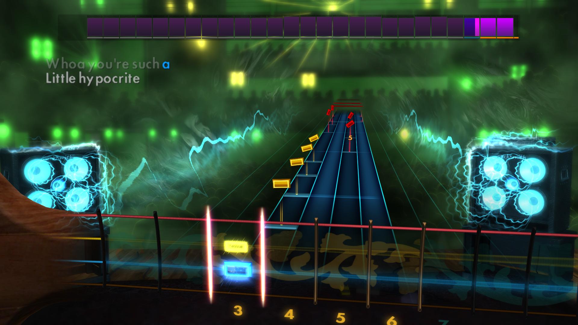 Rocksmith® 2014 – Seether - “Fake It” Featured Screenshot #1