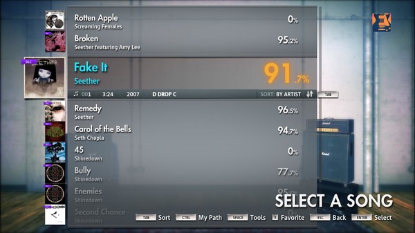 Rocksmith® 2014 – Seether - “Fake It”
