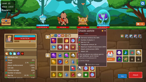 Mega Gem Demo