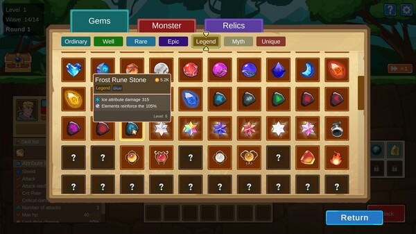 Mega Gem Demo
