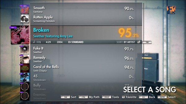 Rocksmith® 2014 – Seether - “Broken”