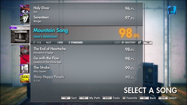 Rocksmith® 2014 – Jane’s Addiction - “Mountain Song”