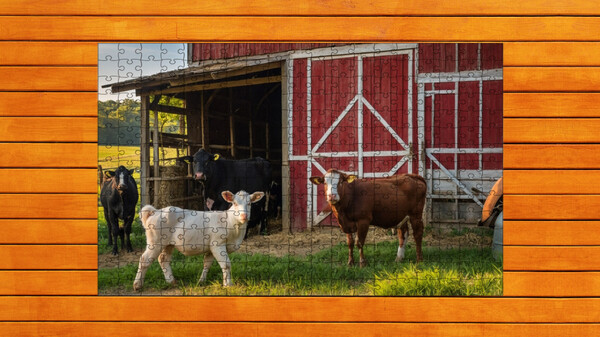 Farmyard Pals Jigsaw Puzzles screenshot 2