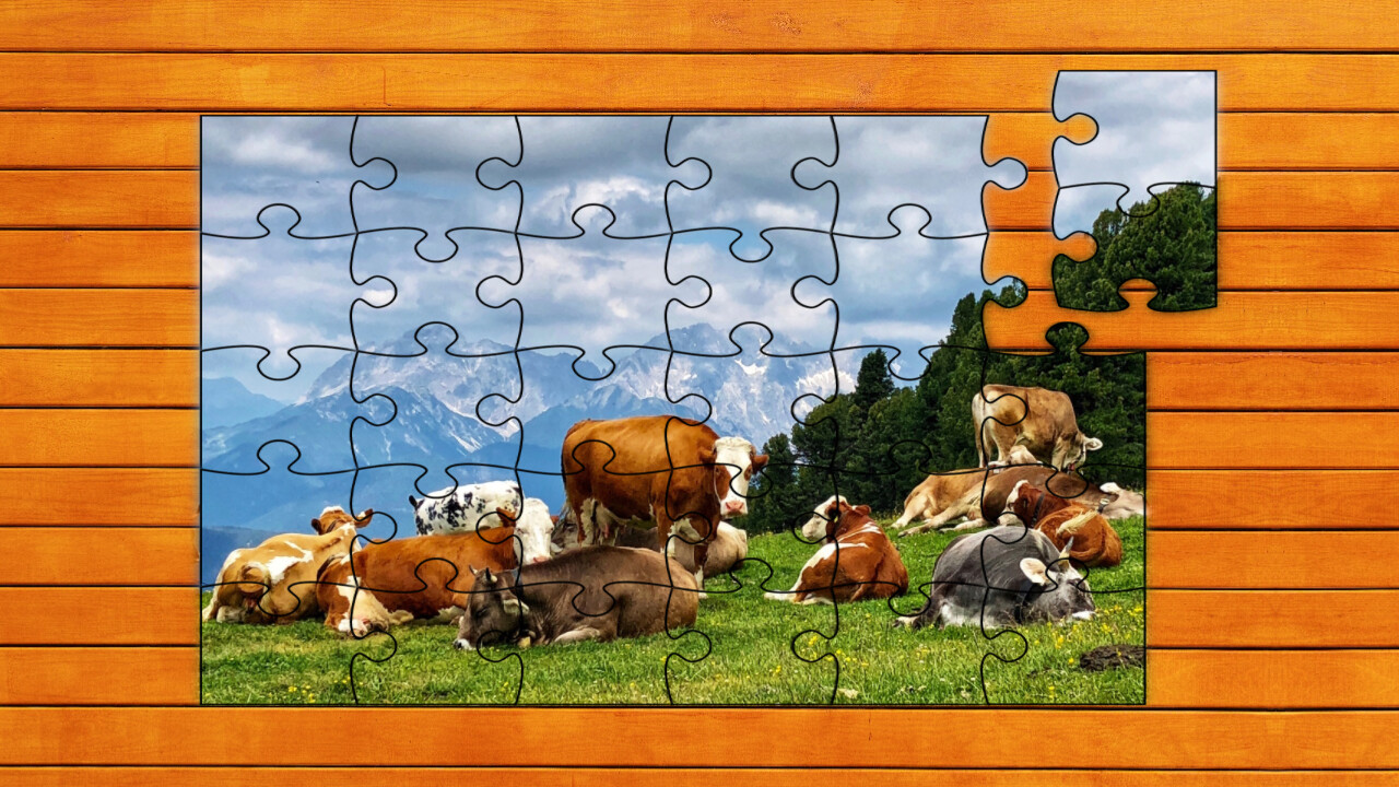 Farmyard Pals Jigsaw Puzzles screenshot #1
