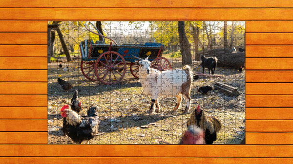 Farmyard Pals Jigsaw Puzzles.