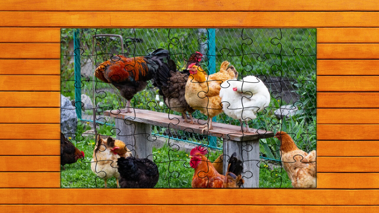 Farmyard Pals Jigsaw Puzzles screenshot 6