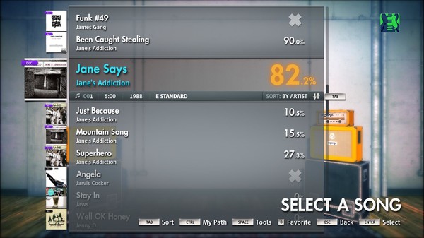 Rocksmith® 2014 – Jane’s Addiction - “Jane Says”