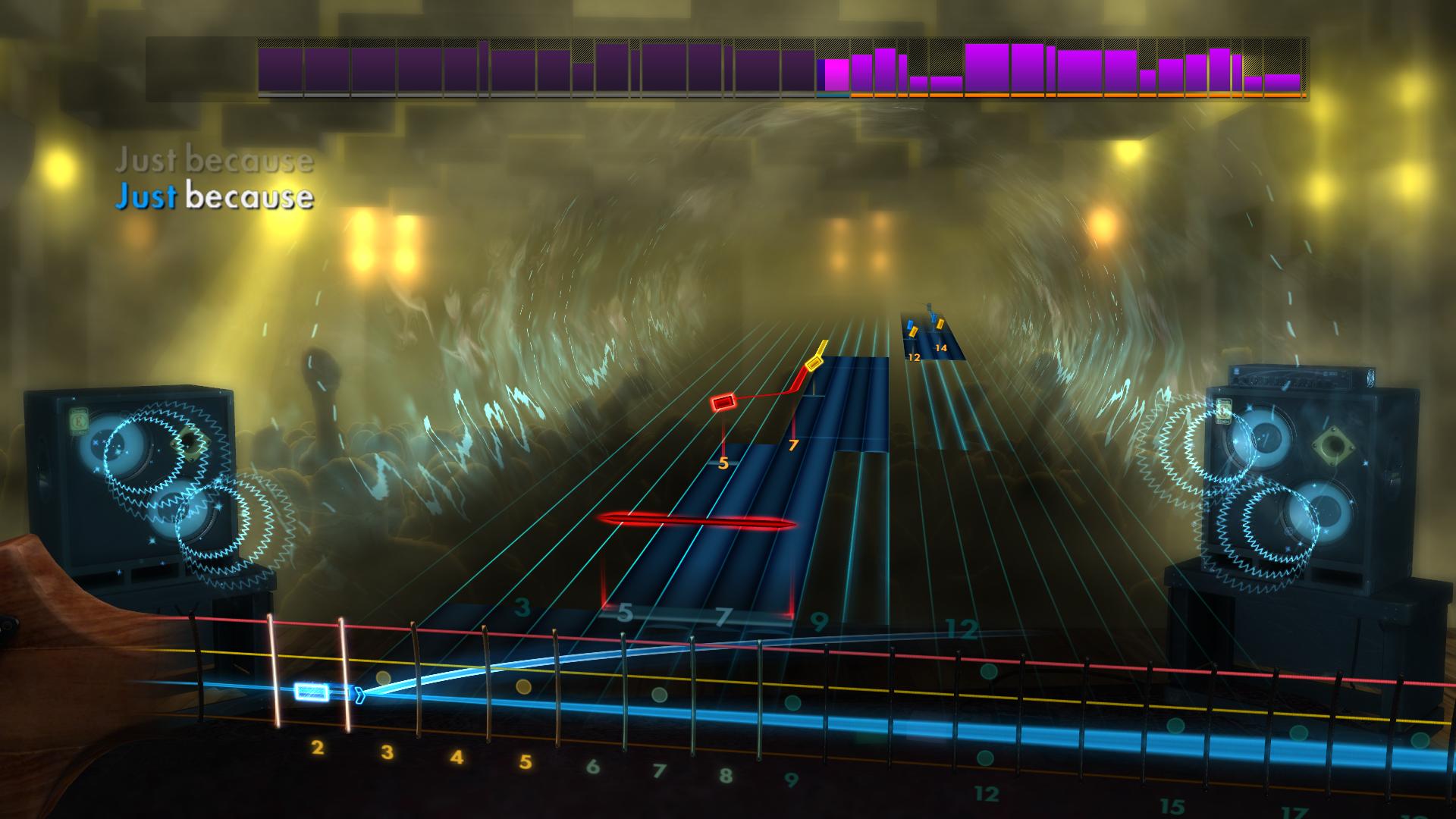 Rocksmith® 2014 – Jane’s Addiction - “Just Because” Featured Screenshot #1