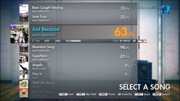 Rocksmith® 2014 – Jane’s Addiction - “Just Because”