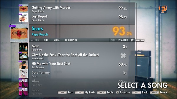 Rocksmith® 2014 – Papa Roach - “Scars”