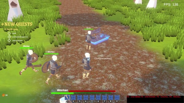 Frontier Forge Demo screenshot 3