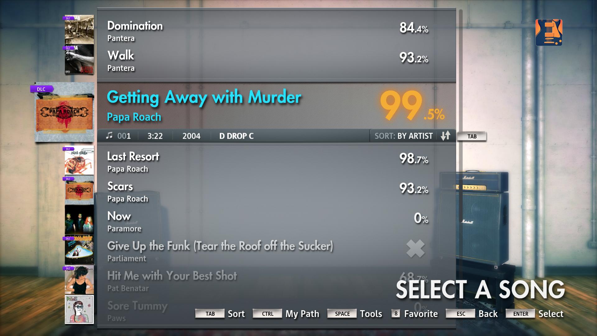 Rocksmith® 2014 – Papa Roach - “Getting Away With Murder” Featured Screenshot #1