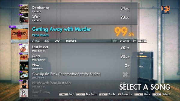 Rocksmith® 2014 – Papa Roach - “Getting Away With Murder”