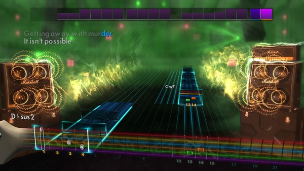 Rocksmith® 2014 – Papa Roach - “Getting Away With Murder”