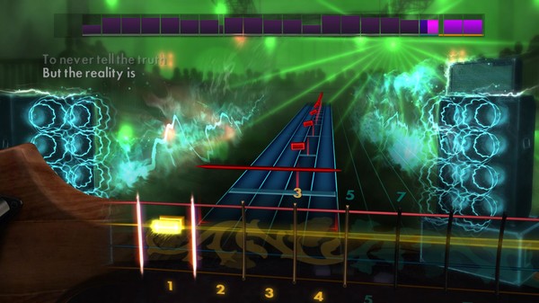 Rocksmith® 2014 – Papa Roach - “Getting Away With Murder”