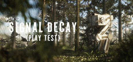 Signal Decay Playtest game header image