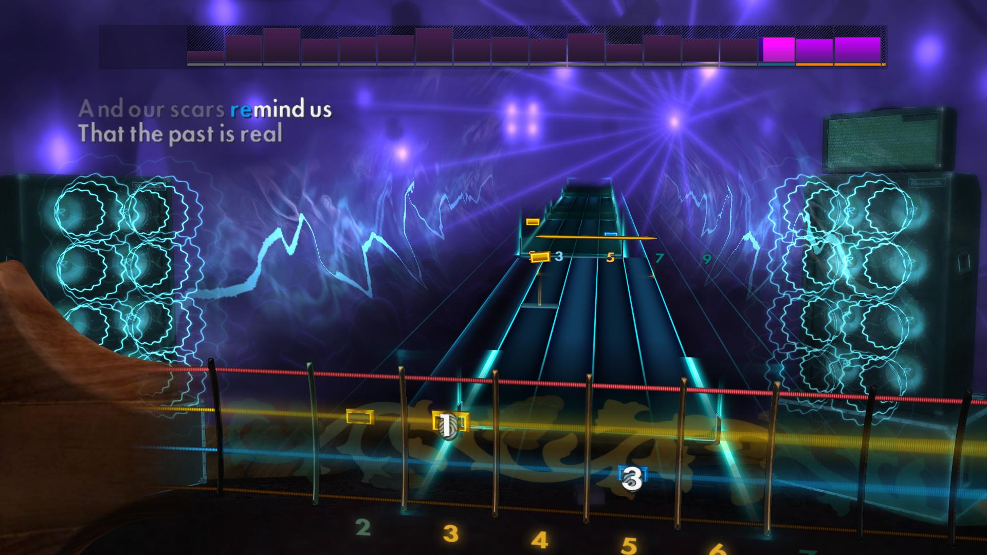 Rocksmith® 2014 – Papa Roach Song Pack Featured Screenshot #1