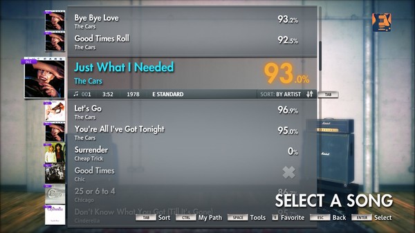 Rocksmith® 2014 – The Cars - “Just What I Needed”