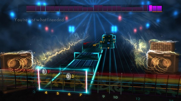 Rocksmith® 2014 – The Cars - “Just What I Needed”