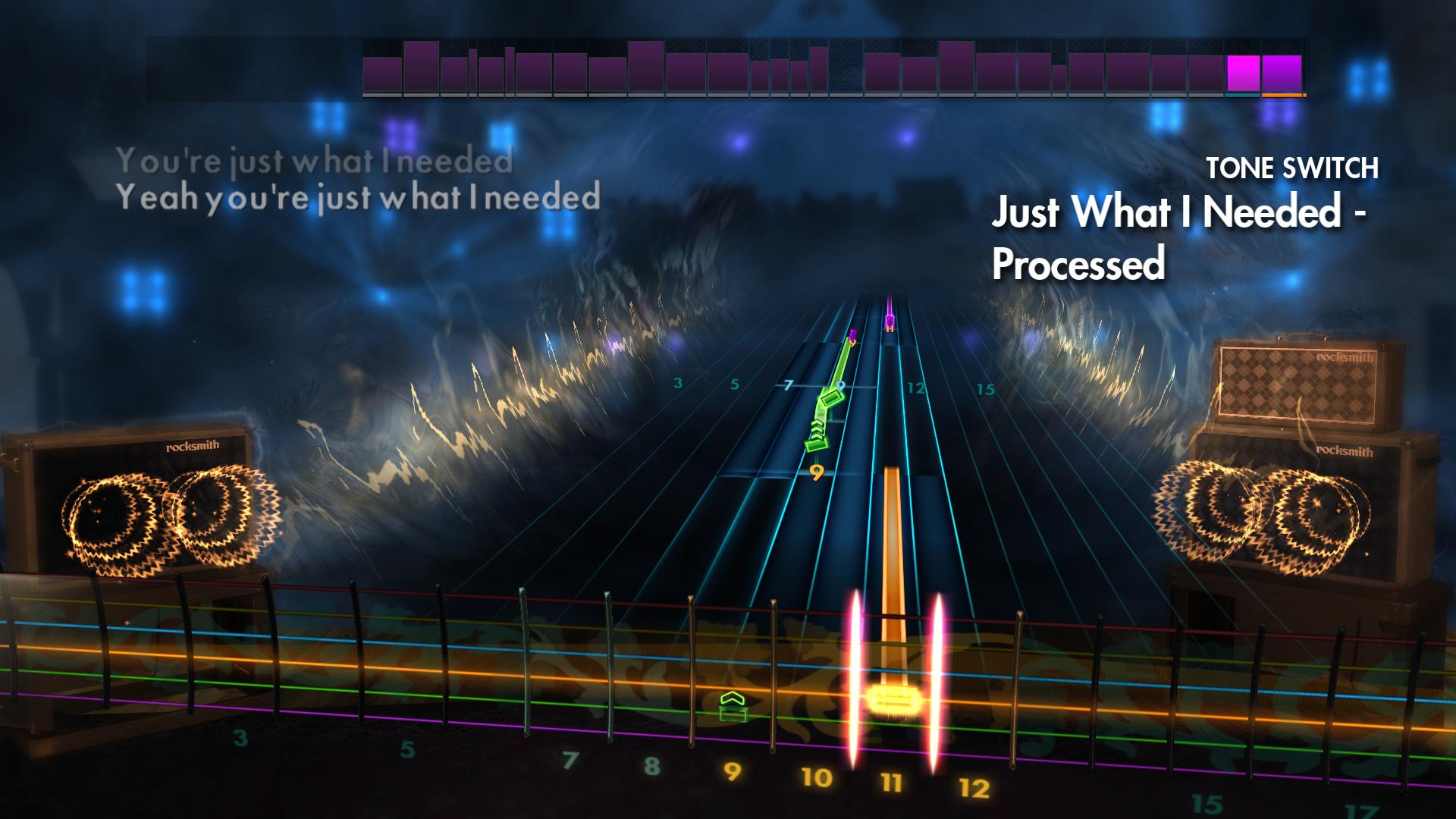 Rocksmith® 2014 – The Cars - “Just What I Needed” Featured Screenshot #1