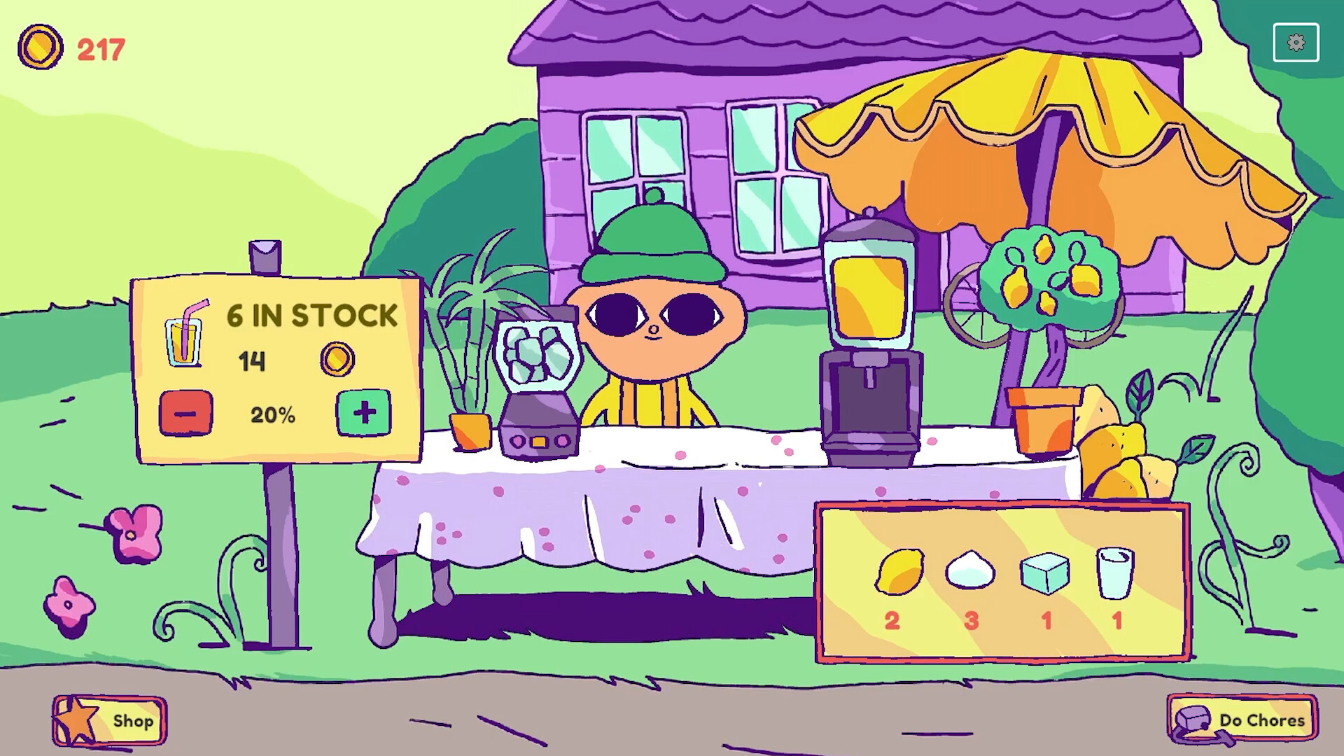 Lemonade Apocalypse 2: The Great Filter screenshot #4