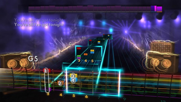 Rocksmith® 2014 – The Cars - “You’re All I’ve Got Tonight”