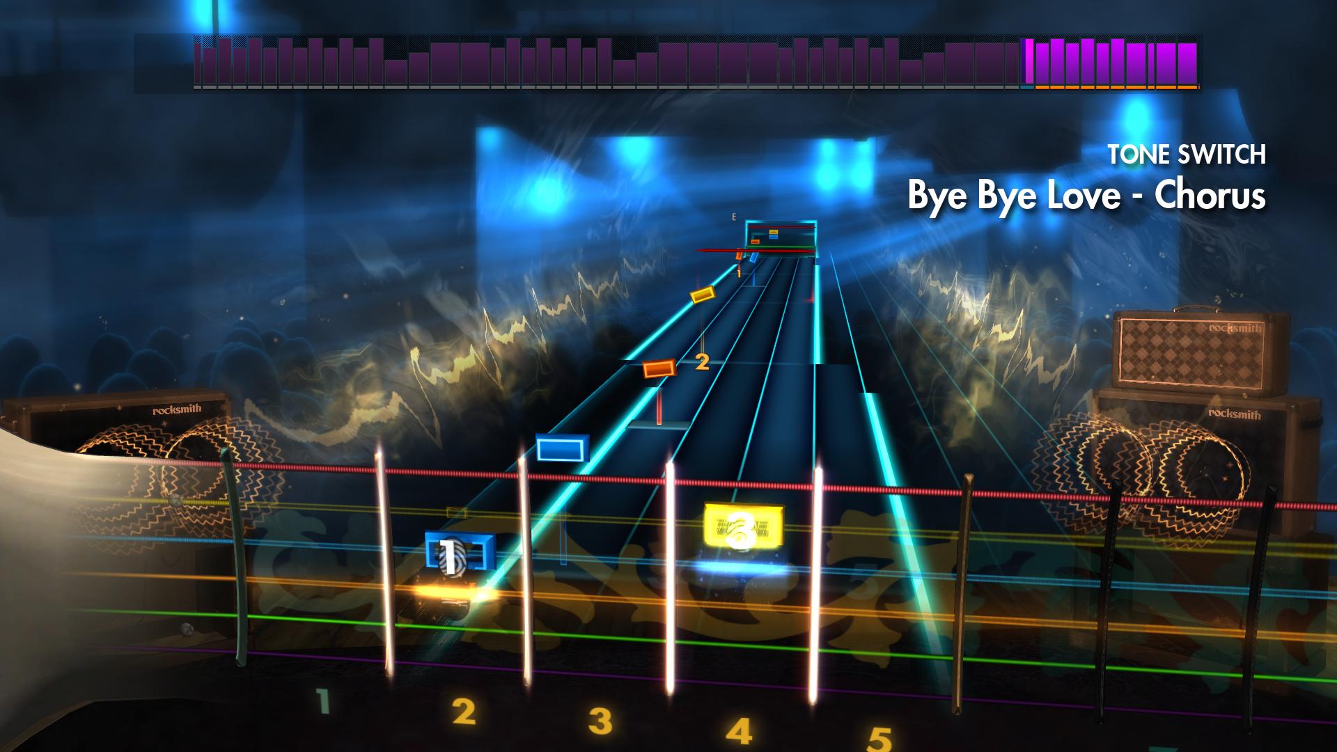 Rocksmith® 2014 – The Cars - “Bye Bye Love” Featured Screenshot #1