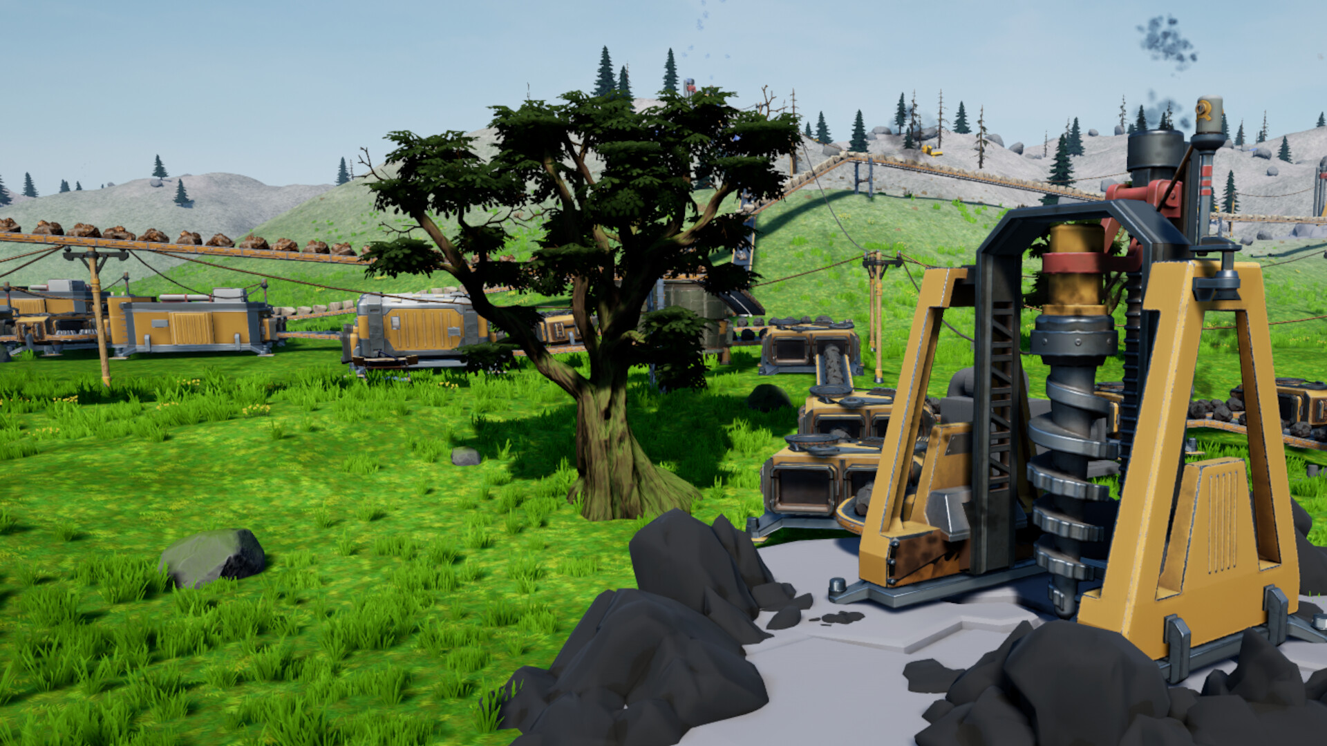 Belts of Iron screenshot #2