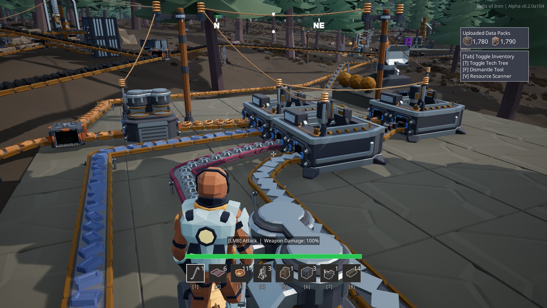Belts of Iron screenshot #5