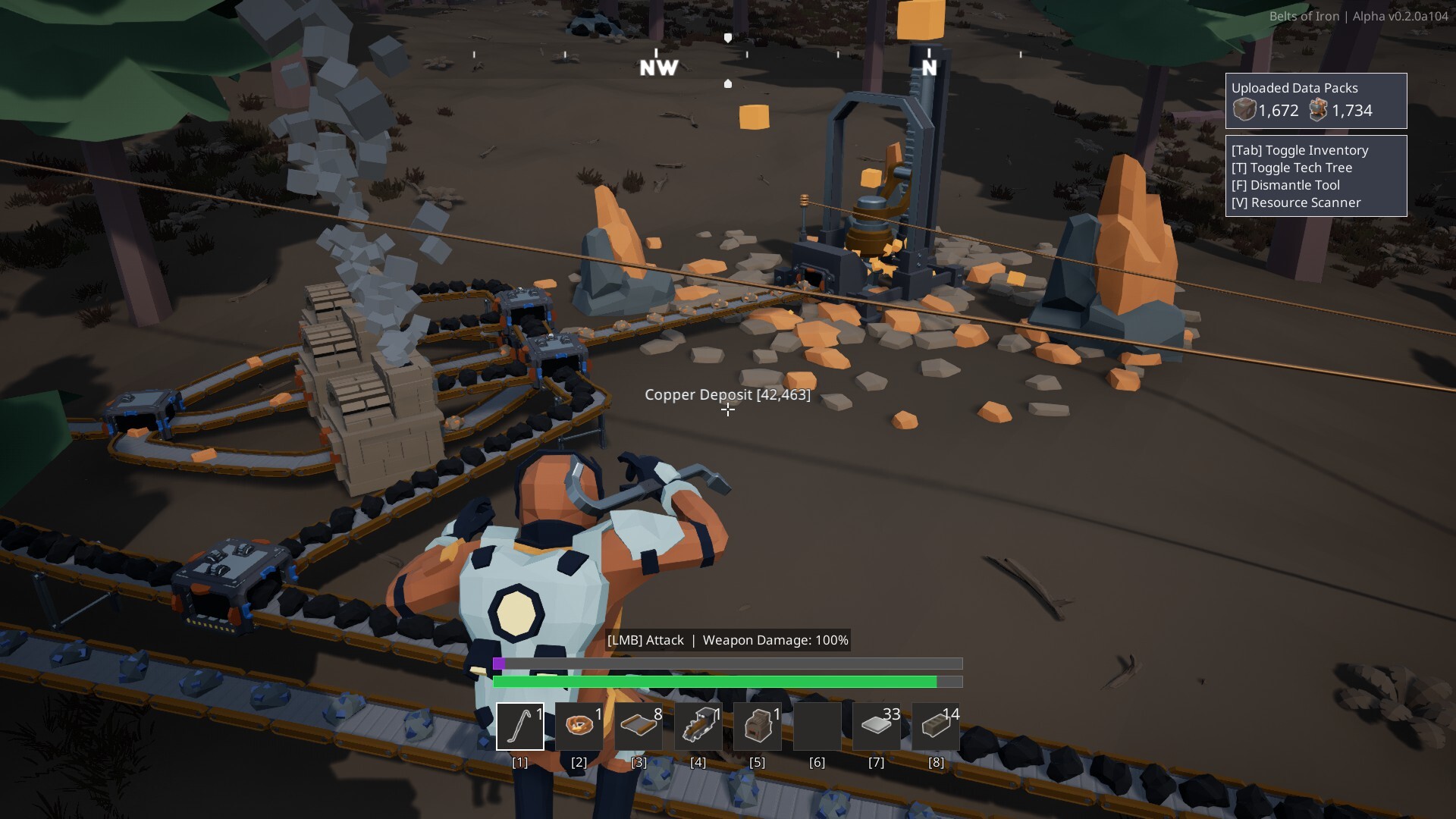 Belts of Iron screenshot #8