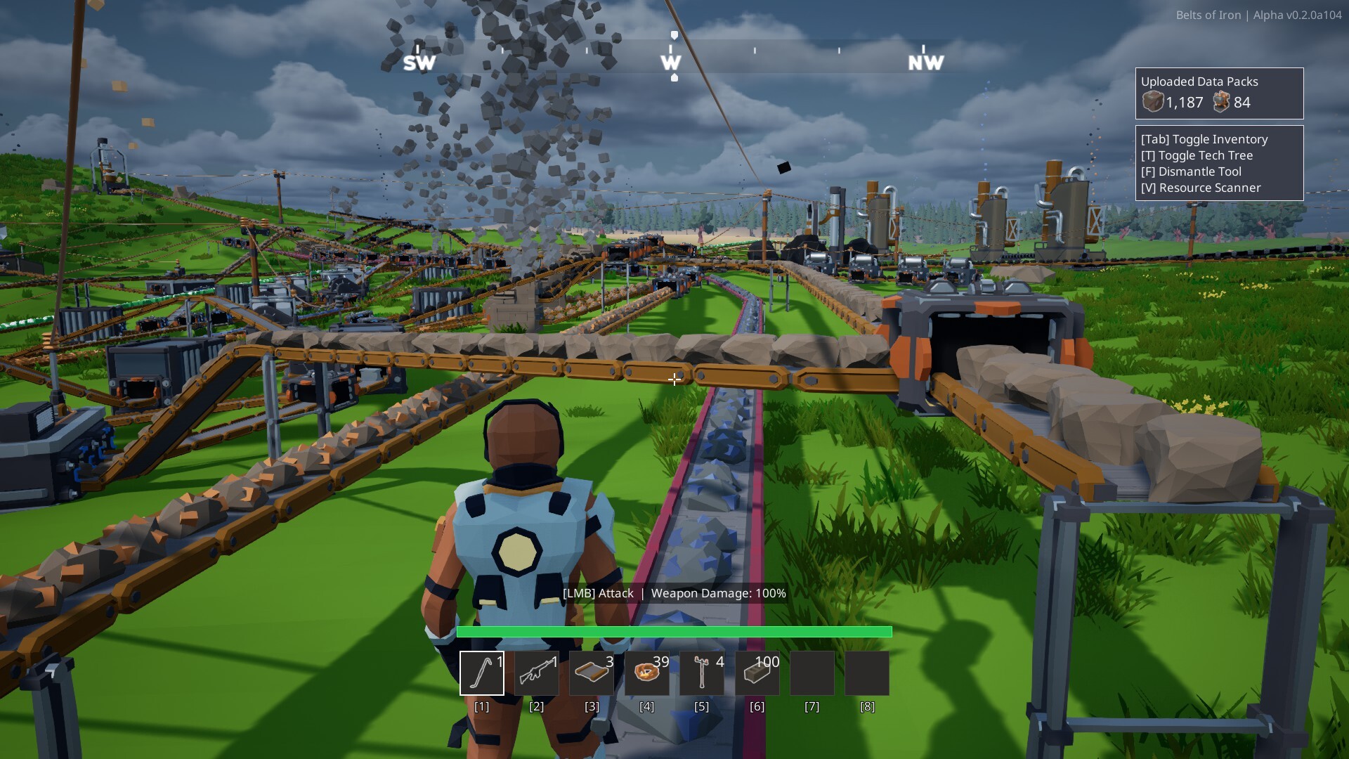 Belts of Iron screenshot #10